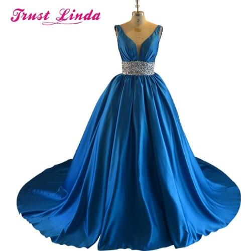 Sparkly Ball Gown Beading Crystal Real Picture Mother Dresses Luxury For Beauty Formal evening gowns Evening dress Prom dresses