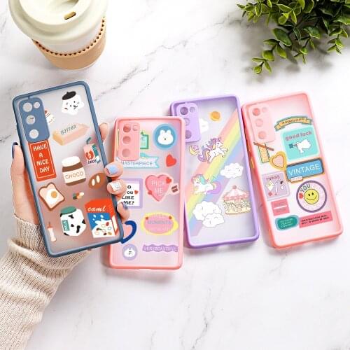 Phone Case For Realme C21 C3 C25 C15 C12 C11 C17 V5 Funda Realme 8 Pro 7 5i 6i 6s Narzo10A TPU Shell Matte Cover OPPO Reno 4 Pro