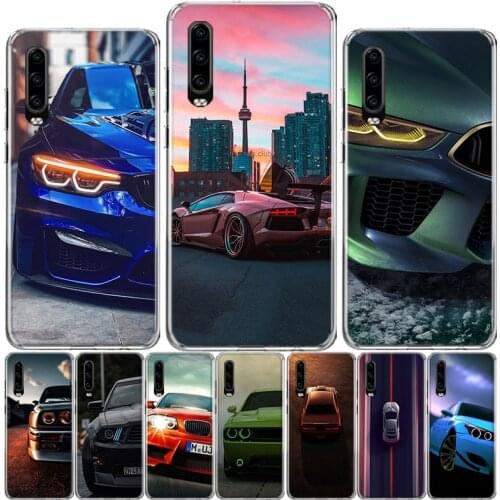 Blue white black For BMW!! Phone Case For Huawei P40 P30 P20 P10 Mate 10 20 30 Lite Pro P Smart Z Plus 2019 Cover Shell Coque