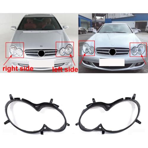 For 2003-2009 Benz W209 GLK200 GLK220 GLK280 GLK 320 GLK350 Two-door Lampshade Washer Headlight Seal Rubber Strip Sealing Ringl