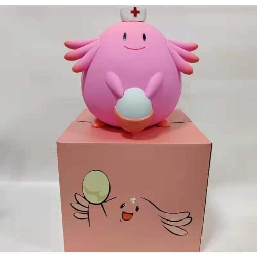 Big Size 1:1 Pokemon Chansey with box Action Figure Toys