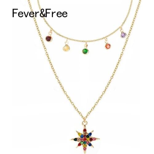 Fever&Free Gold Pendants