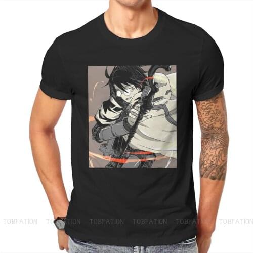 Log Horizon LH LHN Naotsugu Nyanta Anime Crewneck TShirts Shiroe Personalize Homme T Shirt Funny Clothing Size S-6XL