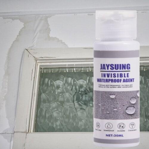 30ml Waterproofing Agent Toilet Penetrating Nano Transparent Colloidal Liquid Ceramic Tile Exterior Wall Roof Leaking Agent