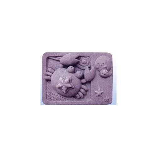 Homeboy square shape Silicone soap mold fondant cake mold handmade clay craft mold DIY tools