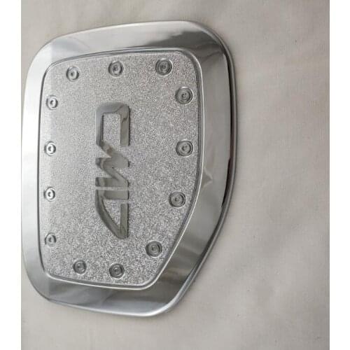 2003-2008 Chrome Tank Cover For Toyota Land Cruiser Prado Accessory Fuel Tank Cover For Toyota Land Cruiser Prado Fj120