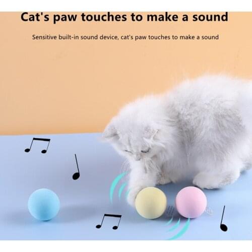 Cat Toy Self-hey Bite-resistant Kittens Molar Teeth, Funny Cat Catnip Toy Ball