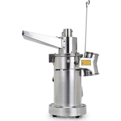 Flowing water grinder household ultra-fine grinder Panax notoginseng Chinese herbal medicine powder machine ultra-fine grinder