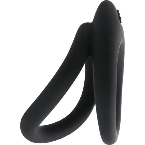 Cock Ring Male Sex Toys Silicone Penis Rings Sex Shop For Men Enlargement Condoms Double Bondage Erection Time Delay Extender