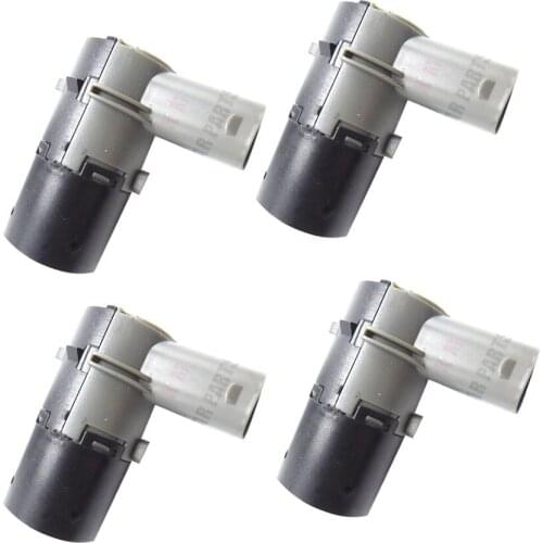 SET 4 NEW pdc 66206989068 6989068 PDC SENSOR parking sensor for BMW X5 E53 X3 E83 5 E39 M5