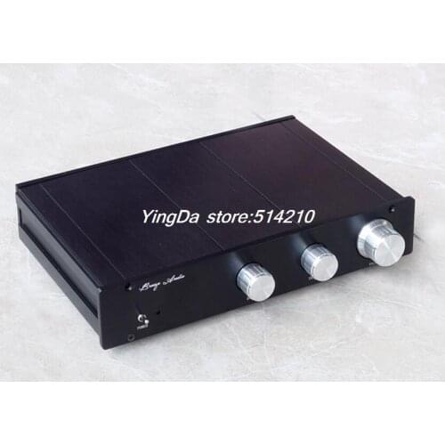 Linkwitz-Riley Electronic 2way Crossover Two Divided-Frequency HiFi Preamplifier