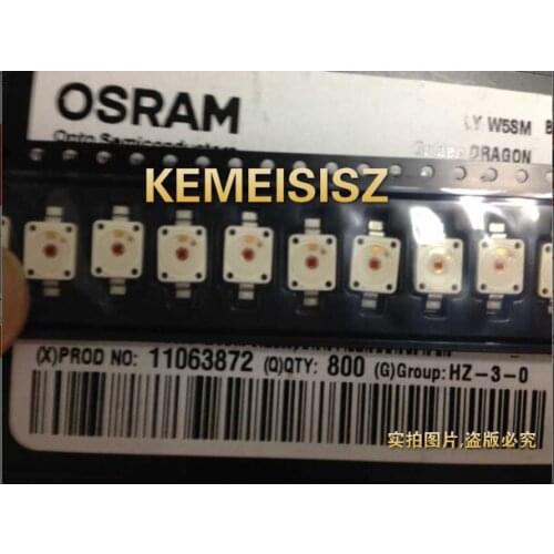 LT W5SM Osram Osram high power 3W-6070 green emerald green car with imported original