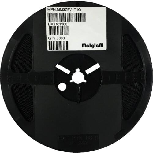 MCIGICM MM3Z9V1T1G Zener Diode 9.1V 300mW Surface Mount SOD-323 MM3Z9V1