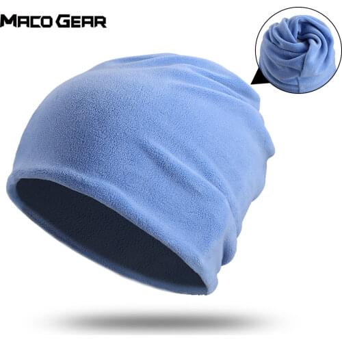 Fashion Winter Fleece Beanies Womens Ponytail Hole Hat Bicycle Tennis Stretch Running Hiking Cycling Snowboard Soft Cap Men