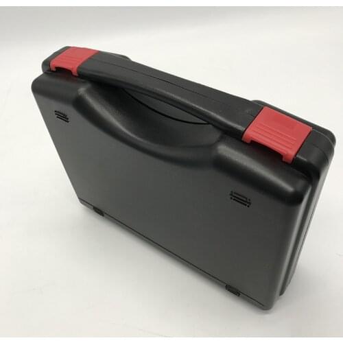 Plastic tool case plastic carrying tool box