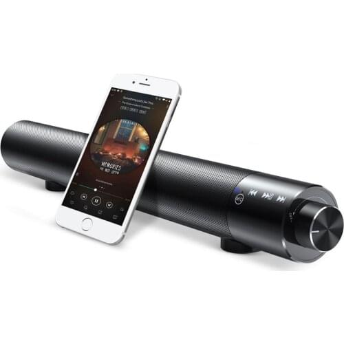 Home Theater Subwoofer Bluetooth Speaker Stereo Bass Column Portable Wireless Speakers Altavoz player AUX TF Soundbar for PC TV