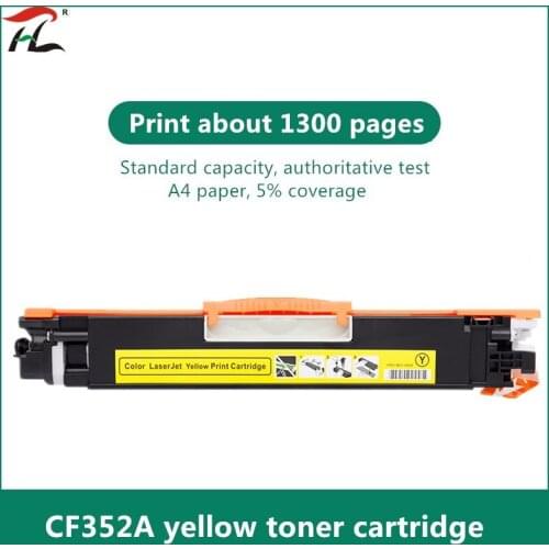 Compatible CF350A CF351A CF352A CF353A 130A Color Toner Cartridge for hp Color LaserJet Pro MFP M176n, M176 M177fw M177 printer