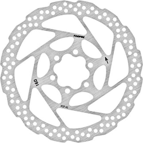 MTB Cycling Brake Pad Bicycle Brake Disc 160mm Bicycle Brake Parts Ultralight MTB Road Bike Disc Brakes Platter Pad