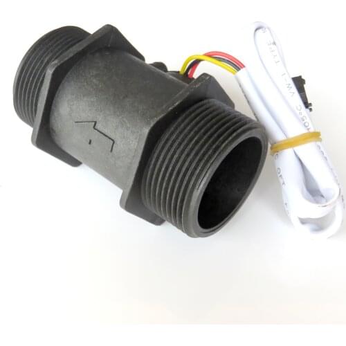 USN-HS121TA BSP 1 1/2" Hall Effect Water Flow Sensor 5-200L/M Electrical Flowmeter for water purifier, water dispenser