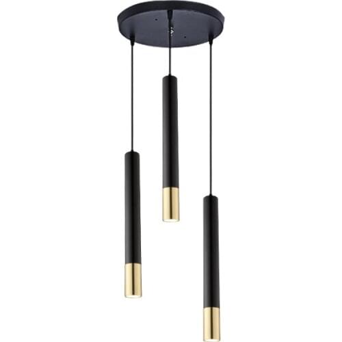 Indoor Lighting Modern Home Decoration Living Room Bedroom Hotel Iron Aluminum Hight Quality Hanging Pendant Lamp