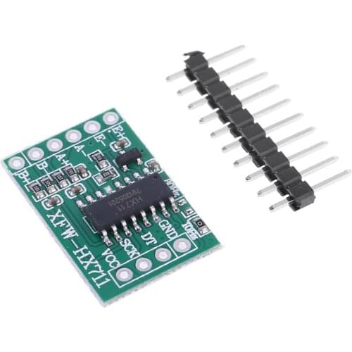 Load Cell 5KG Amplifier HX711 Breakout Digital Portable Kitchen Scale Weight Sensor AD Module Weighing for Raspberry Pi, DIY