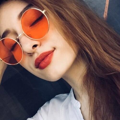 Женские солнцезащитные  круглые очки YASWEi China At AliExpress