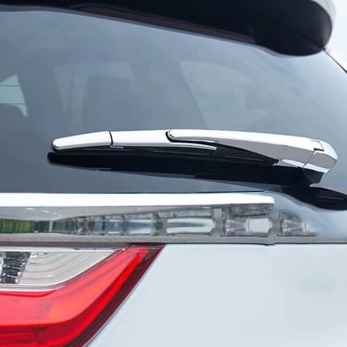 For Honda CRV CR-V 2017 2018 2019 ABS Chrome Rear Wiper Cover Trim Rear Window Wiper Protector Car Styling Accessories