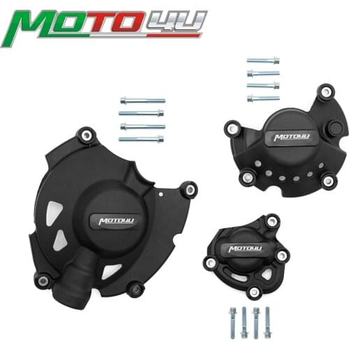 MOTO4U Motorcycles Engine Protective Cover Sliders Frame Slider Engine Guard Tool For Yamaha R1 2015 Black
