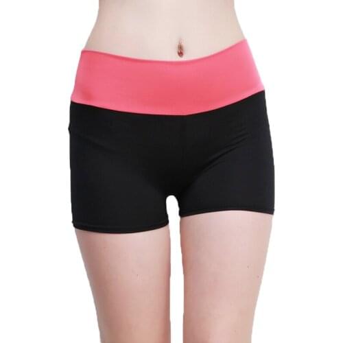 2021 Summer Women Shorts Fashion Girls Casual Patchwork Color Skinny Slim Fitness Shorts Soft Comfortable 6 Colors Shorts