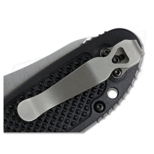 1 pc Titanium Pocket Knife Back Clip For Benchmade Griptillian ProTech Deep Carry Emerson ZT Zero Tolerance Clamp Knife Make DIY