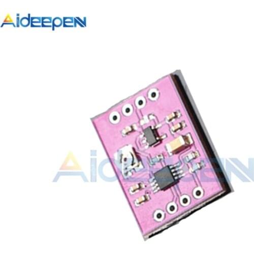 1Pcs INA333 Low Power Precision Instrumentation Amplifier Three op amps Multi Module 1.8 V to 5.5 V