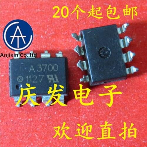 10pcs 100% orginal new real stock A3700 HCPL - 3700 light coupling SOP8 quality assurance