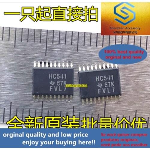 10pcs only orginal new buffer driver SN74HC541PWR HC541 SMD TSSOP20 best item