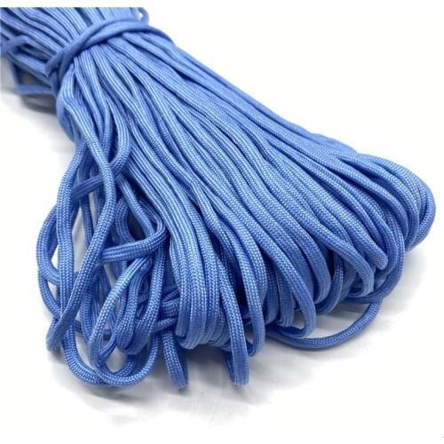 5Yards/Lot 4mm Parachute Cord Lanyard Rope Mil Spec Type One Strand Climbing Camping Survival Equipment Paracord #16