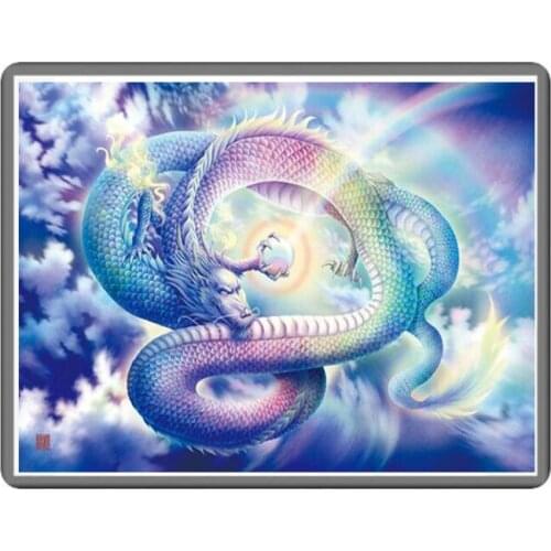 Full diamond 5D DIY diamond painting Chinese dragon 3D diamond embroidery square round mosaic cross stitch set decoration