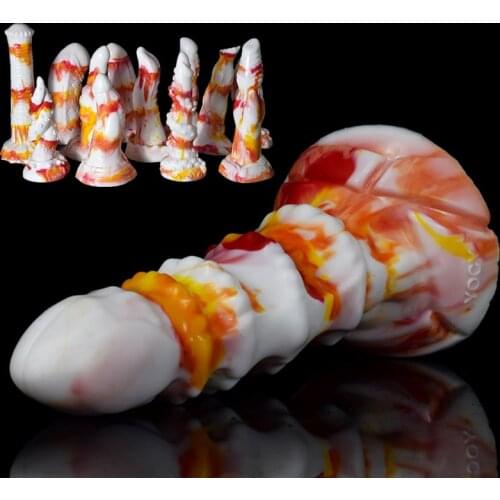 Sex Shop Super Huge Anal Plug Big Butt Plug Beads Anus Expansion Stimulator Prostate Massage Erotic Anal Sex Toys For Woman Men