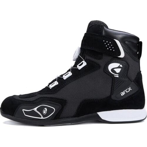 ARCX New Motorcycle Riding Shoes Breathable Protective Outdoor Shoes Rotating Adjusted Design Summer Shoes