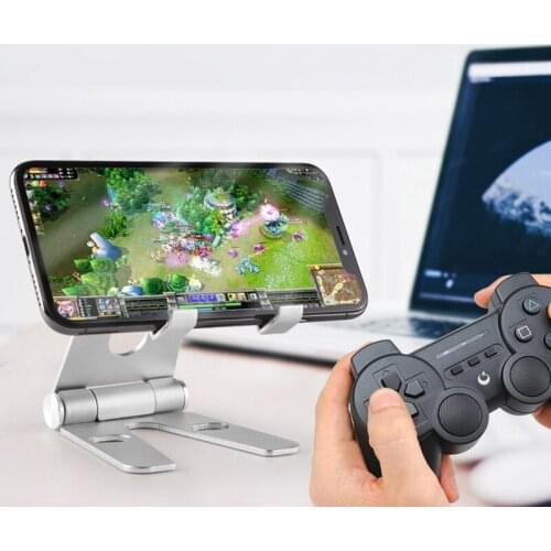 Hot Rotatable Aluminum Alloy Tablet Holder For Ipad Air 1/2 Mini 1/2/3/4 Pro 9.7 10.5 12.9 Foldable Cell Phone Holder Stand