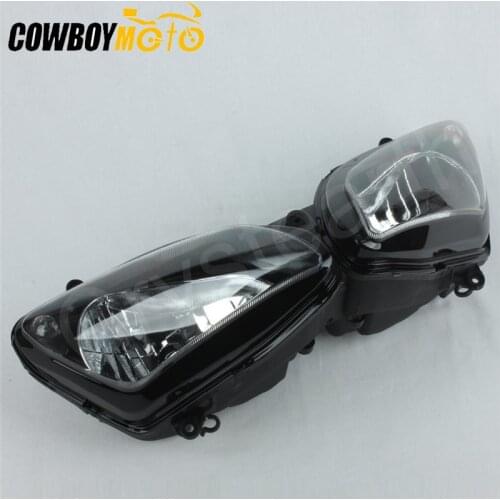 For Yamaha YZFR1 YZF-R1 YZF R1 2002 2003 02 03 Motorbike Accessories Front Light Headlight Headlamp Assembly Housing Kit