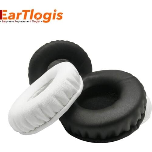 EarTlogis Replacement Ear Pads for Jabra Evolve 65 Headset Parts Earmuff Cover Cushion Cups pillow