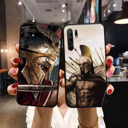 ACT action game Spartan Phone Case For Xiaomi Mi Redmi Note 7 8 9 pro 8T 9T 9S 9A 10 Lite pro