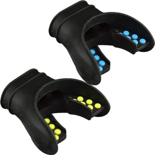 ELOS-Snorkel Mouthpiece Regulator Diving Mouthpiece Universal Accessory Replacement Scuba Silicone Respirator