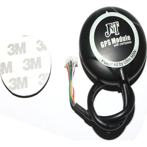 Official smarian F17533 Mini M8N GPS Module NEO-M8N GPS for APM 2.6/2.8 & PIX PX4 2.4.6 Flight Controller DIY RC Drone