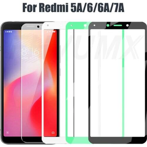 FHVUMX Screen Protectors For Xiaomi Redmi 7A