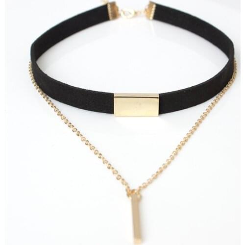 FSUNION Women's Velvet Chokers