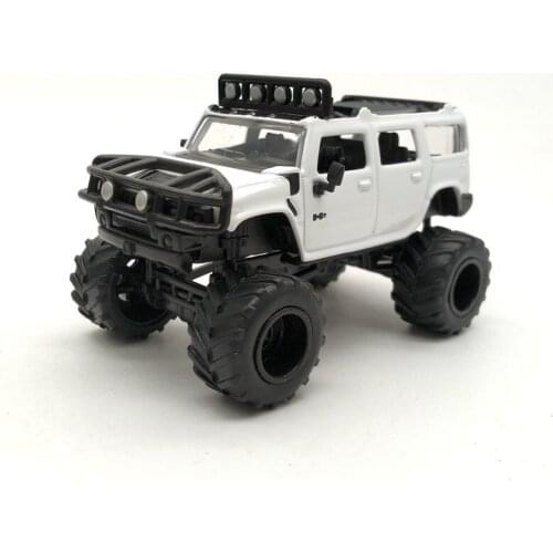 Ja da 1:64 2003 Hu mmer H2 pickup alloy toy car toys for children diecast model car Birthday gift