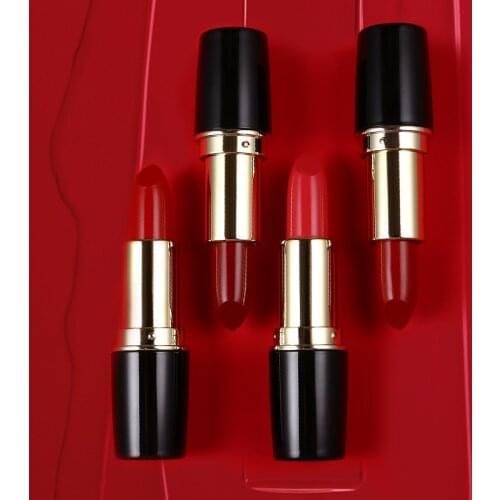 Images Crimson Dark Red Cherries Tomato Makeup Lipstick Long Lasting Gloss Lips Stick Lipgloss Beauty Lip Cosmetic