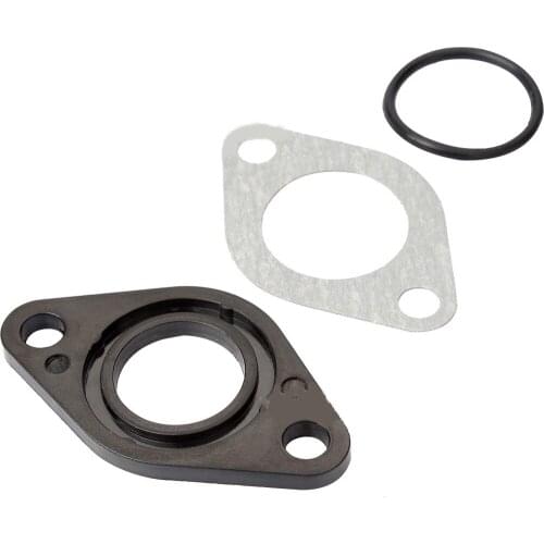 PZ19 Carburetor Carb Inlet Manifold Spacer Gasket & O-Ring Seal Set For 110-250cc Pit Dirt Bike Motorcycle