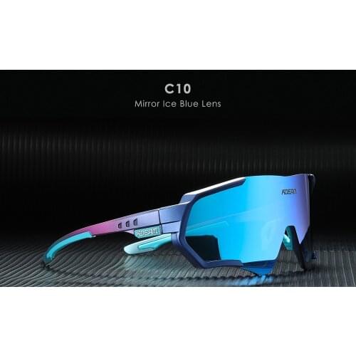 2021 Kdeam High Quality Sunglasses for Men Outdoor Sports Cycling Sun GlassesTR90 Polarized Flash Real Coating With Original Box