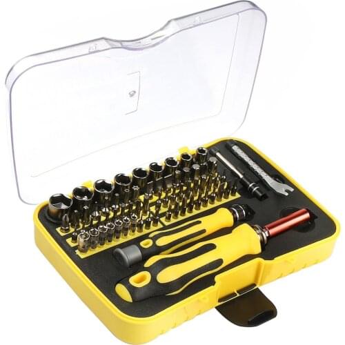 71 Piece Set Professional Magnetic Screwdriver Set Repair Tool Kit Socket Screwdriver Kit Household Screwdriver Set Magnetic Set